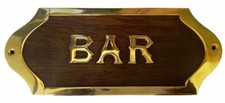 Legno ottone asta - in,