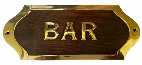 Legno ottone asta - in,