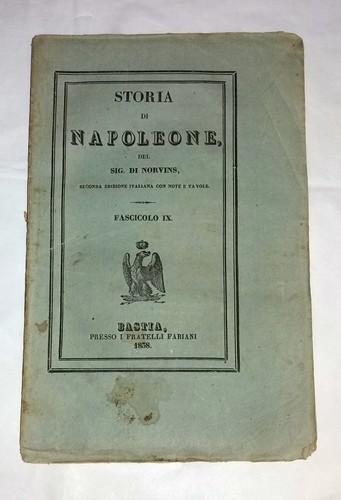 Storia napoleone del sig - storia,