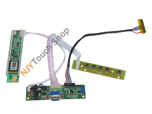 Scheda controller lcd vga - scheda,