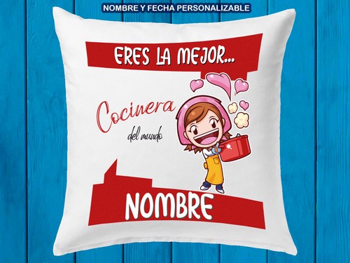 Cuscino sei migliore - migliore, cuoca
