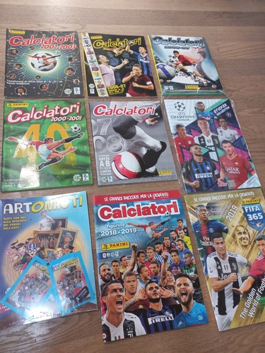 Album calciatori panini - panini, vuoti