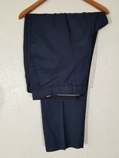 NEW Blue & black Tartan