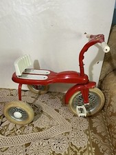 Triciclo Giordani in ferro rosso Anni 60 Vintage Modernariato,eccellente stato