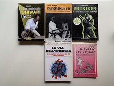 Lotto 5 Libri - ARTI MARZIALI