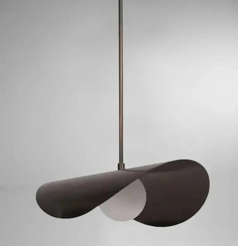 Metà secolo ottone curvo - ottone,