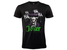T SHIRT  JOKER VOLTO ORIGINALE