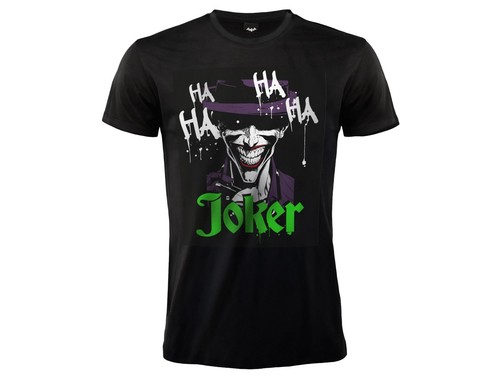 Shirt joker volto originale - ,