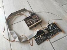 TERRATEC EWS64 XL + AUDIOSYSTEM DIGITAL EXTENSION FV 1.2 !! ISA EWS 64 EWS64XL