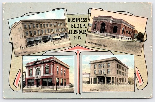 Ellendale business block - ellendale,,
