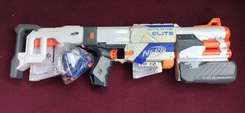 Nerf strike elite - n-strike, ice