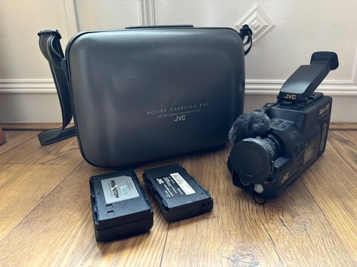 Videocamera jvc super vhs - jvc,