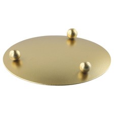 Portacandele Ferro Piastra