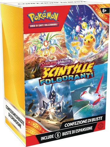 Pokemon scintille folgoranti - pokemon,