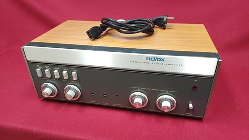 Amplificatore stereo revox - stereo,