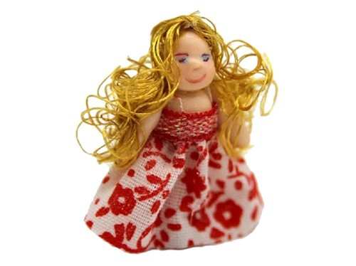 Bambole casa bambine miniatura - bambine,