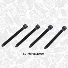 4x Vite M6x64 Pompa Iniezione