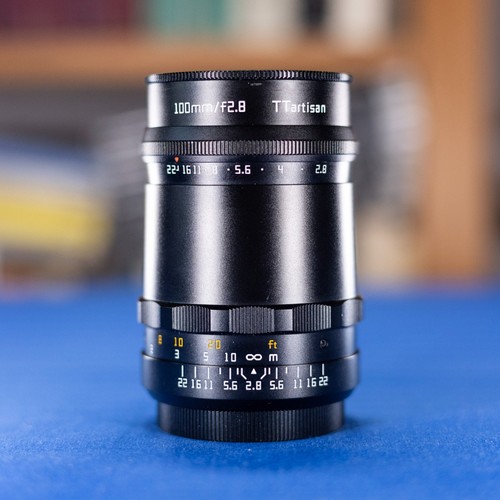 Ttartisan 100mm 8 bubble - ttartisan, f/2.8