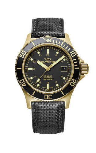 Orologio glycine uomo combat - orologio,