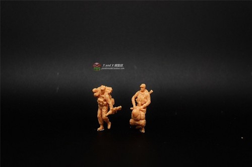 Modello uomo stampato - in, 3d