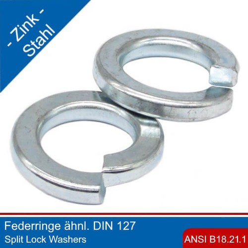 Anello molla asme b18 1 - molla,