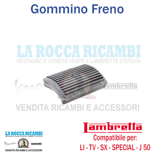 Gommino freno lambretta - freno, li