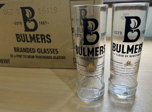 New bulmers toughened - 24,