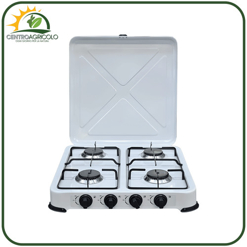 Fornello fuochi gas - 4, gpl