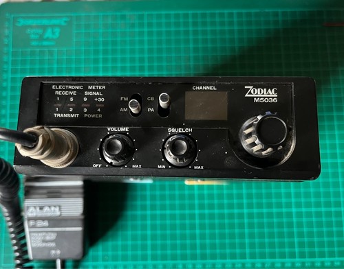 Zodiac m5036 radio 40 - zodiac,