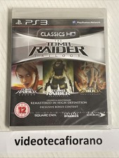 THE TOMB RAIDER TRILOGY - PS3