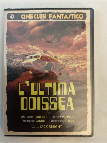 Ultima odissea dvd - odissea, (1977)