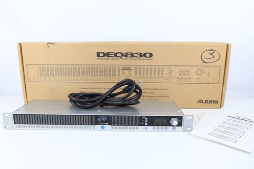 Alesis deq830 equalizzatore - alesis,
