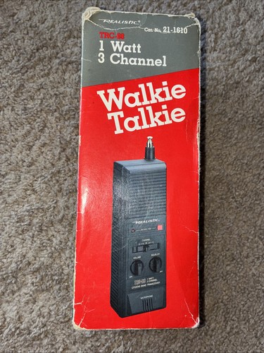 Walkie talkie - walkie,