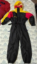 Tuta da sci Columbia vintage