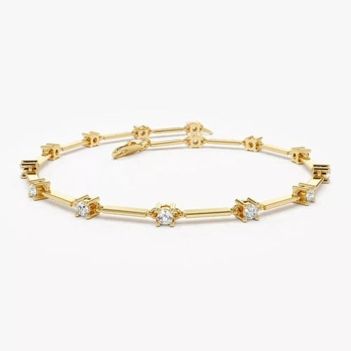 Bracciale tennis donna - bracciale, real