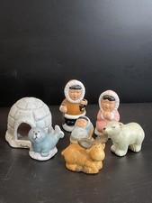 Set 7 pz Presepe Alaska