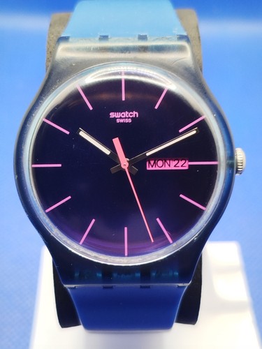 Swatch new gent royal blue - gent,