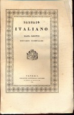 PARNASO ITALIANO - FASCICOLO