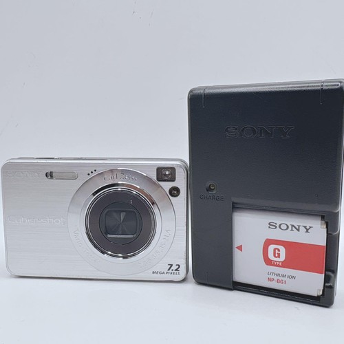 Sony cyber shot dsc w120 - sony, dsc-w120