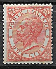 REGNO D'ITALIA 1863-65  - 2