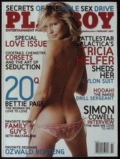 PLAYBOY US February 2007