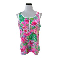 Lilly Pulitzer Canna Bra Tank