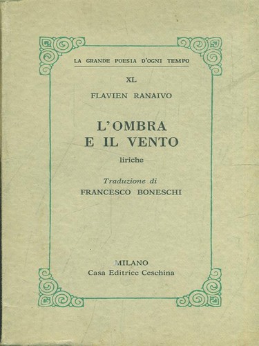 Ombra vento ranaivo - e, il