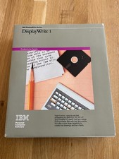 vetrina ibm vintage scritta 1