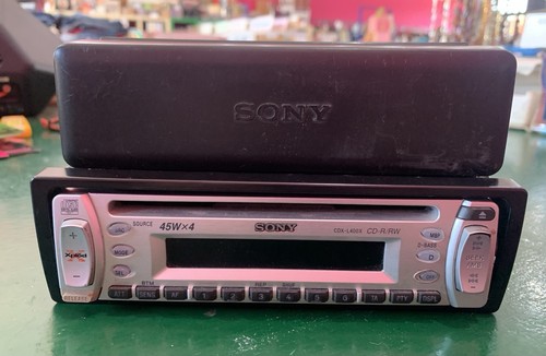 Vintage autoradio lettore cd - vintage,