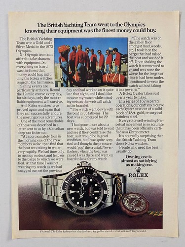 Pubblicità vintage rolex - vintage,