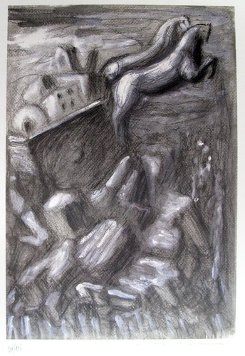 Giorni felici litografia - giorni, 3