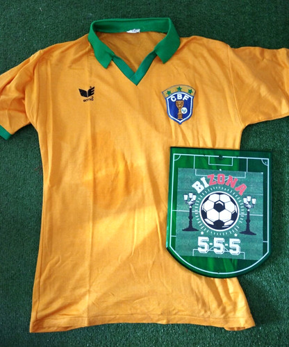 Brasil football shirt - football, erima
