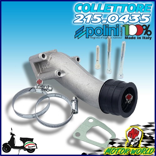 Collettore aspirazione - collettore,