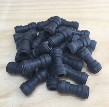 10 pcs raccordi dritti (manicotti) John Guest per tubi da 15 (15 - 15)